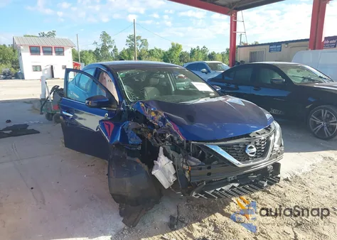2019 Nissan Sentra S from USA, damaged, VIN 3N1AB7AP8KY366657